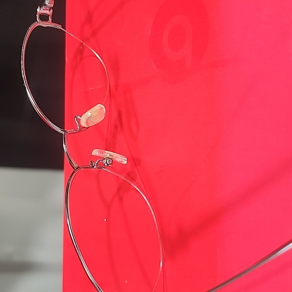 Dior Silver Eyeglasses FRAME - Picture 6 of 11